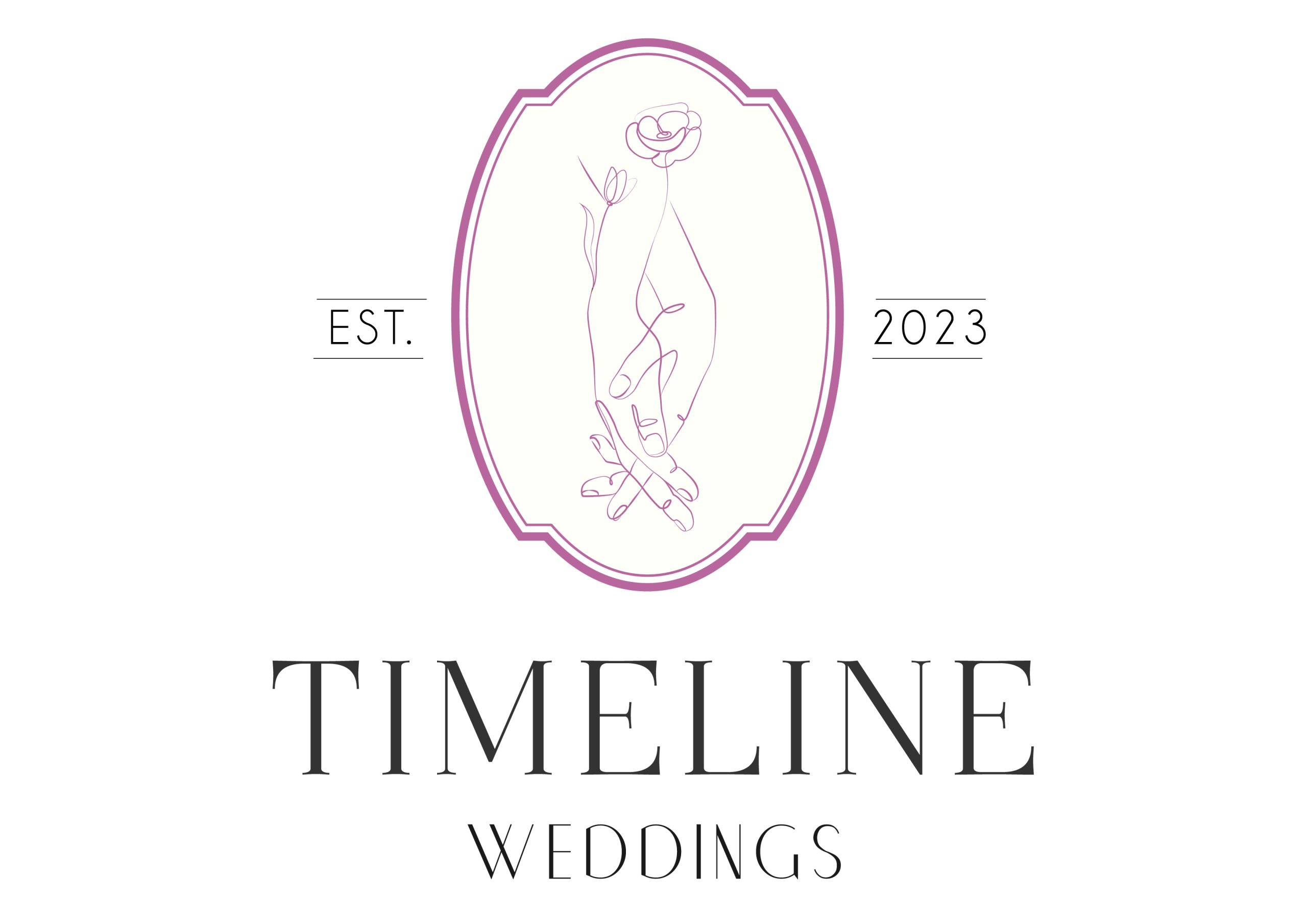 Logo van Timeline Weddings.